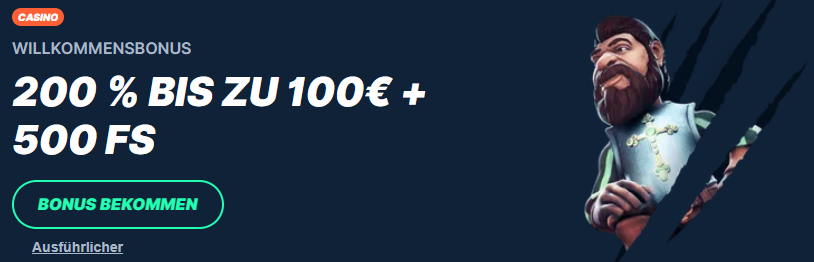 Willkommensbonus im Casino ohne OASIS PlayZilla